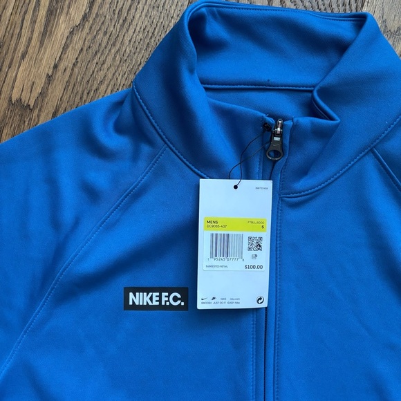 Nike DF FC Football Men’s Jacket - Picture 7 of 11